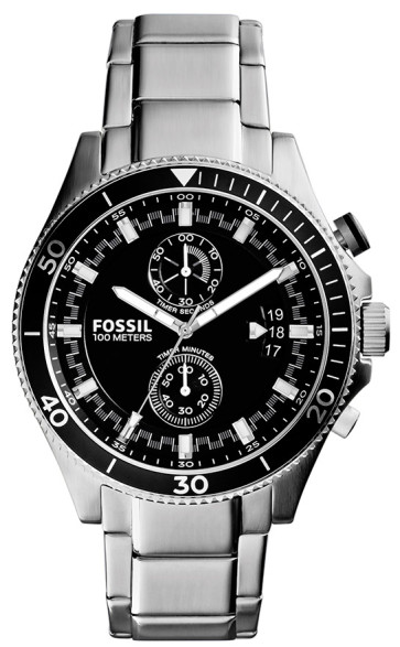 Correa de reloj Fossil CH2935 Acero inoxidable Acero 22mm